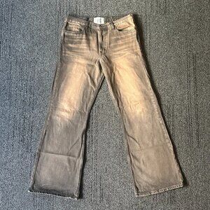 BDG Relaxed Flare Denim Jeans Mens 34 Vintage Brown